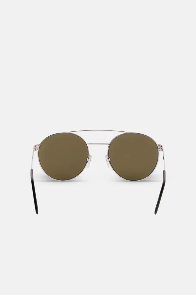 Sunglasses Men Boggi Milano Silver Capri Glasses Silver Sunglasses Men Boggi Milano Silver Capri Glasses Silver