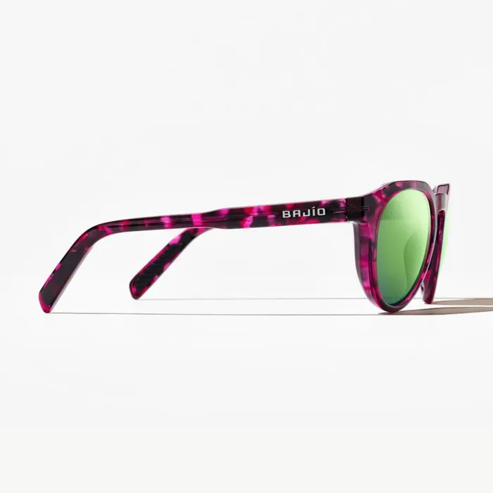 Sunglasses Women Orvis Bajio Paraiso Sunglasses Vivo Tortoise Frame Green Lens
