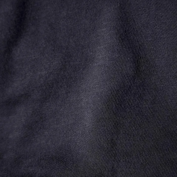Sweat TopsBottoms Women James Perse Vintage French Terry Mock Neck French Navy