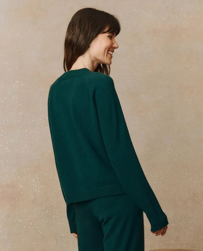 Sweaters Women The Great The Cashmere Varsity Cardigan Alpine Sweaters Women The Great The Cashmere Varsity Cardigan Alpine