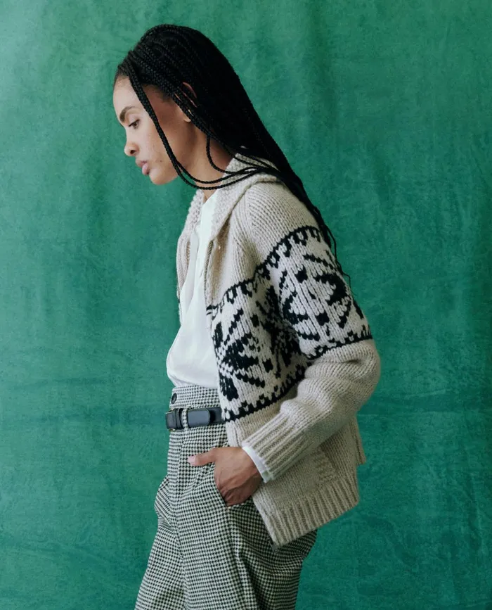 Sweaters Women The Great The Woodshed Cardigan Chicory Sweaters Women The Great The Woodshed Cardigan Chicory