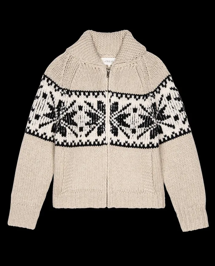 Sweaters Women The Great The Woodshed Cardigan Chicory Sweaters Women The Great The Woodshed Cardigan Chicory