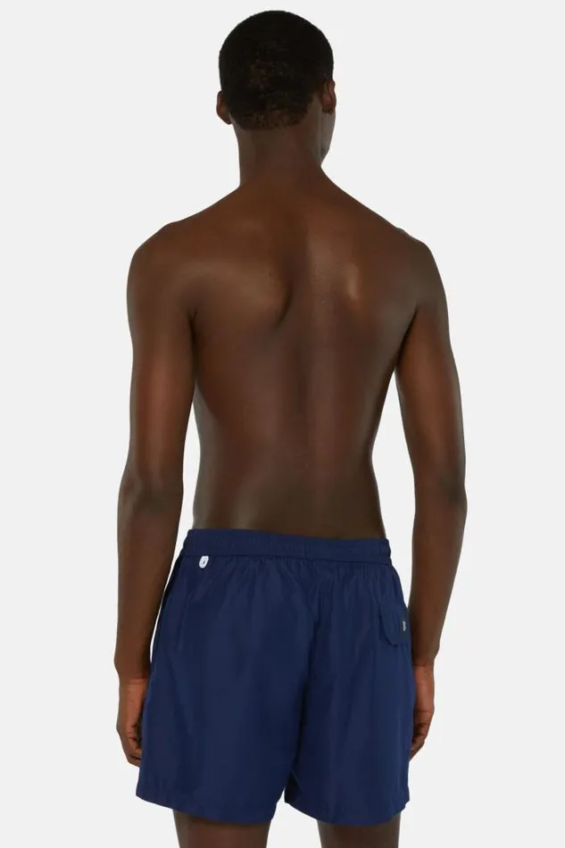 Swim Shorts Men Boggi Milano Plain Swimsuit Blue Swim Shorts Men Boggi Milano Plain Swimsuit Blue