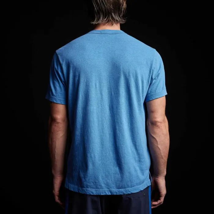 TShirts Men James Perse Venice Beach Tee Electric Blue