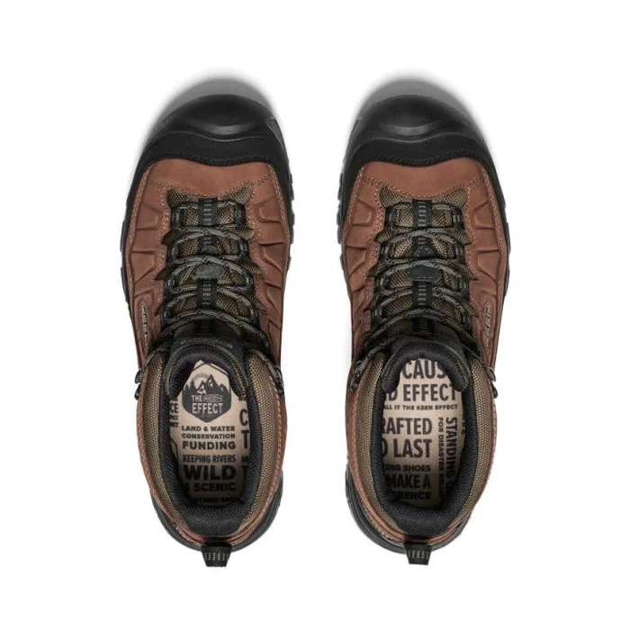 Targhee IV Mid Height Waterproof BisonBlack Leather Hiking Boot Men KEEN Boots Targhee IV Mid Height Waterproof BisonBlack Leather Hiking Boot Men KEEN Boots