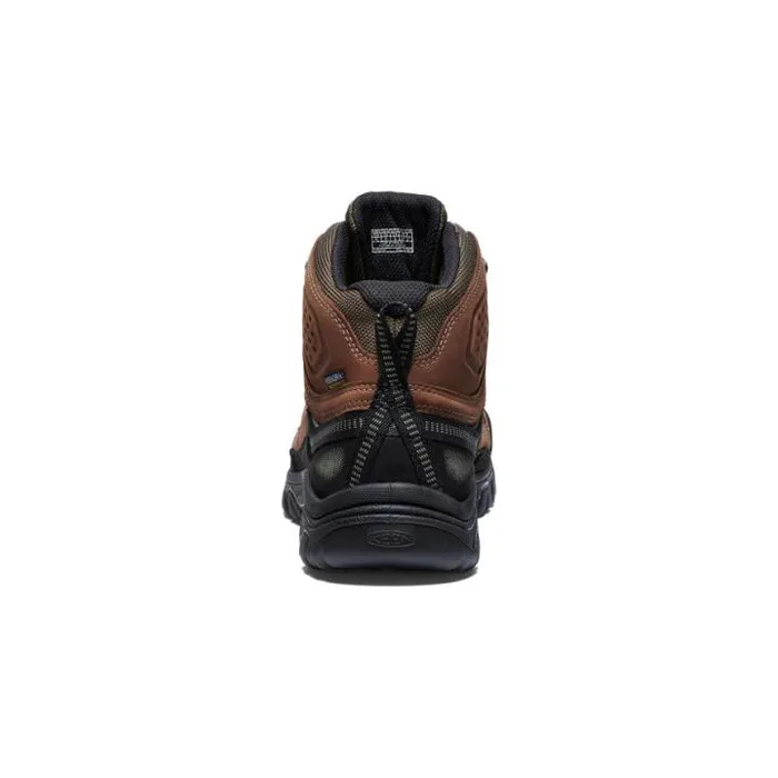 Targhee IV Mid Height Waterproof BisonBlack Leather Hiking Boot Men KEEN Boots Targhee IV Mid Height Waterproof BisonBlack Leather Hiking Boot Men KEEN Boots