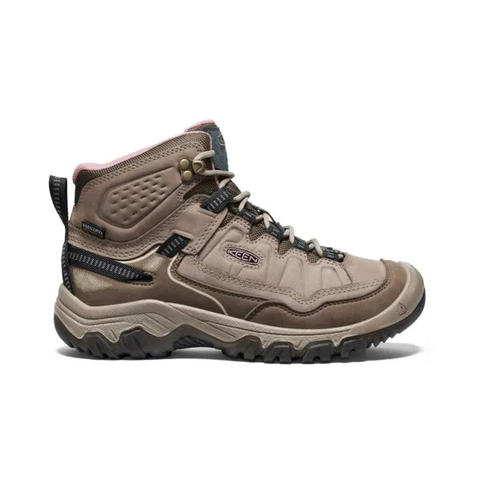 Targhee IV Mid Height Waterproof Wide Leather Hiking Boot Women KEEN Hike