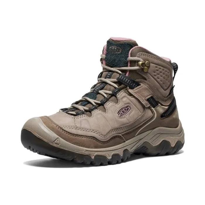 Targhee IV Mid Height Waterproof Wide Leather Hiking Boot Women KEEN Hike Targhee IV Mid Height Waterproof Wide Leather Hiking Boot Women KEEN Hike