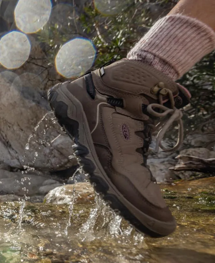 Targhee IV Mid Height Waterproof Wide Leather Hiking Boot Women KEEN Hike Targhee IV Mid Height Waterproof Wide Leather Hiking Boot Women KEEN Hike