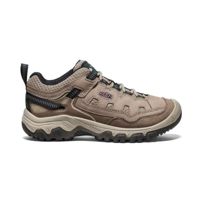 Targhee IV Vent BrindleNostalgia Rose Leather Hiking Shoe Women KEEN Hike
