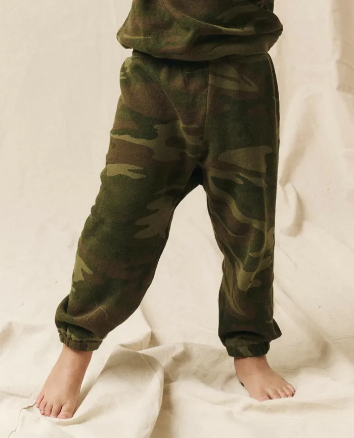 Tees and Sweats Kids The Great The Little Stadium Sweatpant Novelty Deep Woods Camo Tees and Sweats Kids The Great The Little Stadium Sweatpant Novelty Deep Woods Camo