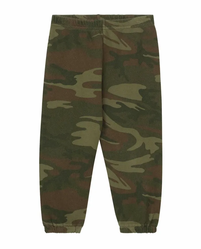 Tees and Sweats Kids The Great The Little Stadium Sweatpant Novelty Deep Woods Camo