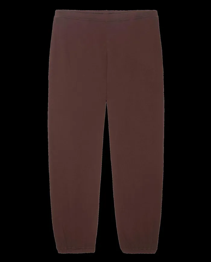 Tees and Sweats Men The Great The Men039s Stadium Sweatpant Toasted Walnut