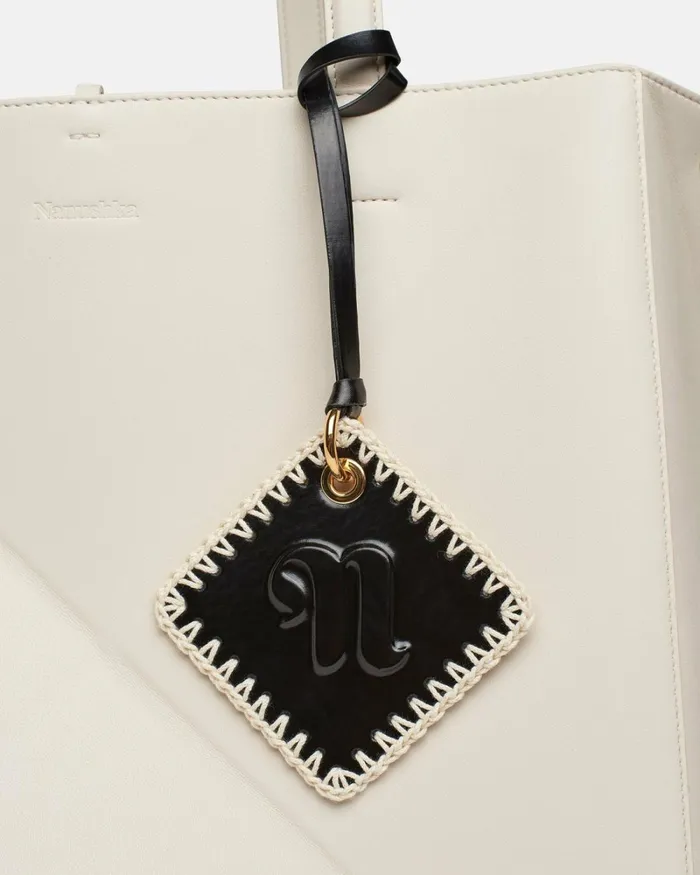 The Crochet Keyring Women Nanushka Wallets and Small Leather Goods