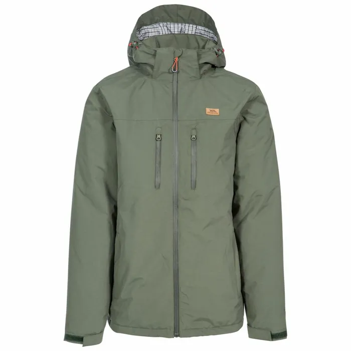 Toffit Hooded Waterproof Jacket Basil Men Trespass Casual Jackets
