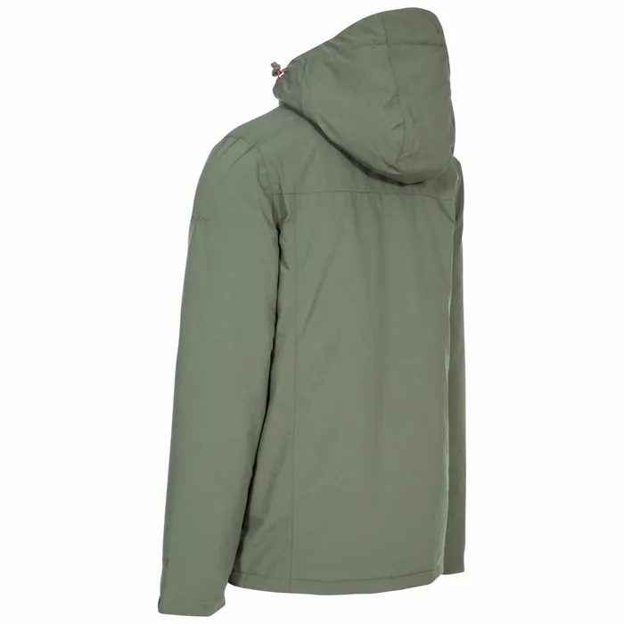 Toffit Hooded Waterproof Jacket Basil Men Trespass Casual Jackets