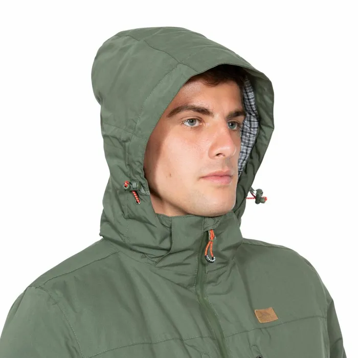 Toffit Hooded Waterproof Jacket Basil Men Trespass Casual Jackets