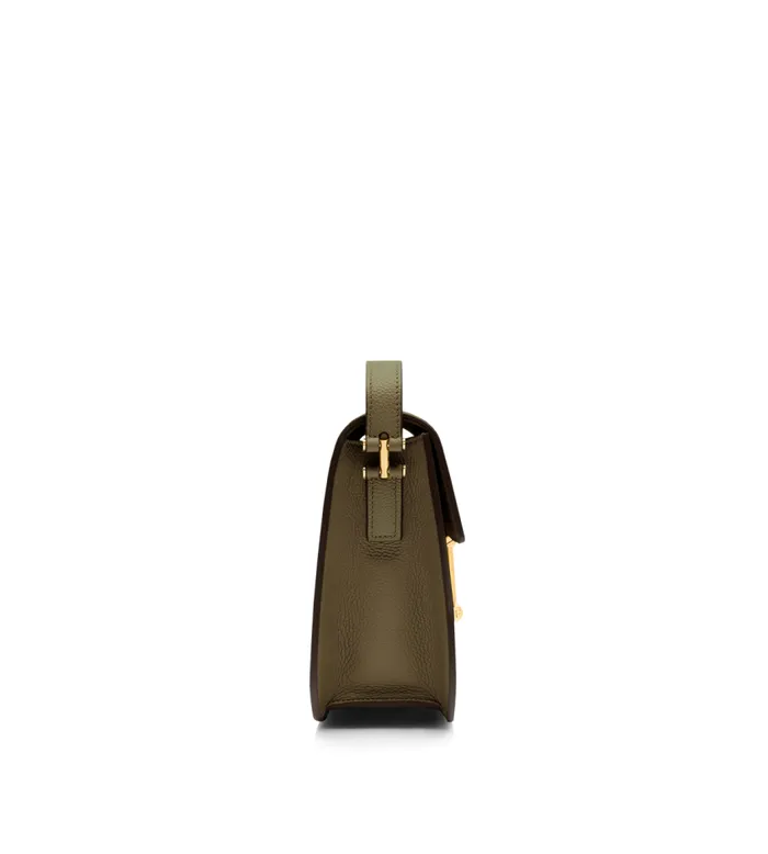 TOM FORD Cross Body Bags Women GRAIN LEATHER TARA MINI CROSSBODY Olive TOM FORD Cross Body Bags Women GRAIN LEATHER TARA MINI CROSSBODY Olive