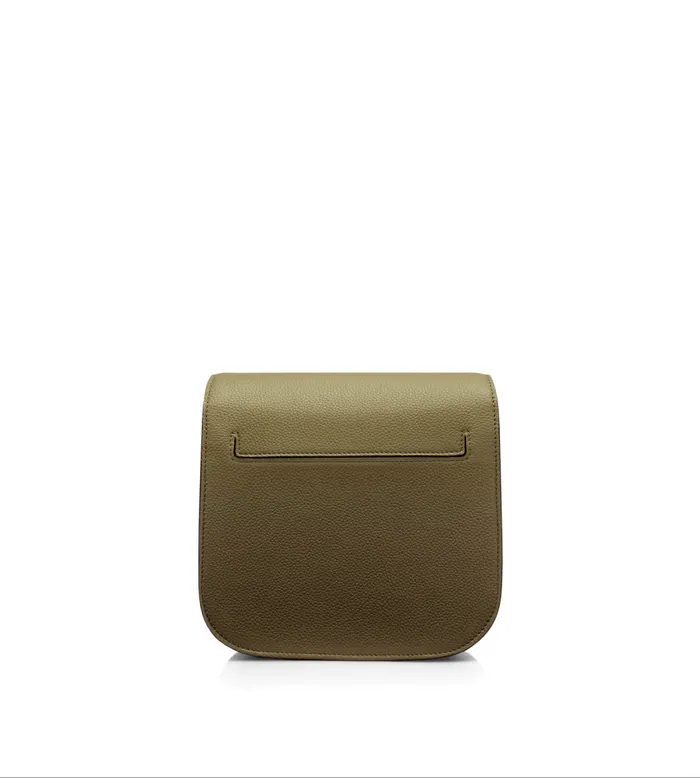 TOM FORD Cross Body Bags Women GRAIN LEATHER TARA MINI CROSSBODY Olive TOM FORD Cross Body Bags Women GRAIN LEATHER TARA MINI CROSSBODY Olive