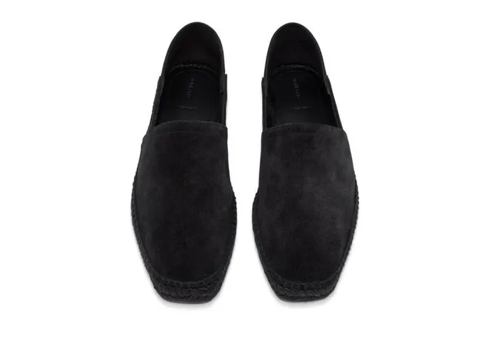 TOM FORD Espadrilles and Sandals Men SUEDE BARNES ESPADRILLE Black TOM FORD Espadrilles and Sandals Men SUEDE BARNES ESPADRILLE Black