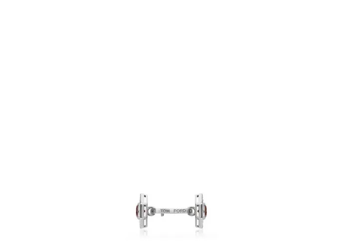 TOM FORD Jewelry Men OCTAGON DIAMOND CUFFLINKS TOM FORD Jewelry Men OCTAGON DIAMOND CUFFLINKS