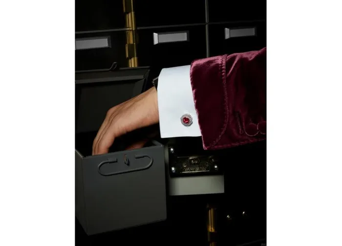 TOM FORD Jewelry Men OCTAGON DIAMOND STUDS Diamond Ruby TOM FORD Jewelry Men OCTAGON DIAMOND STUDS Diamond Ruby