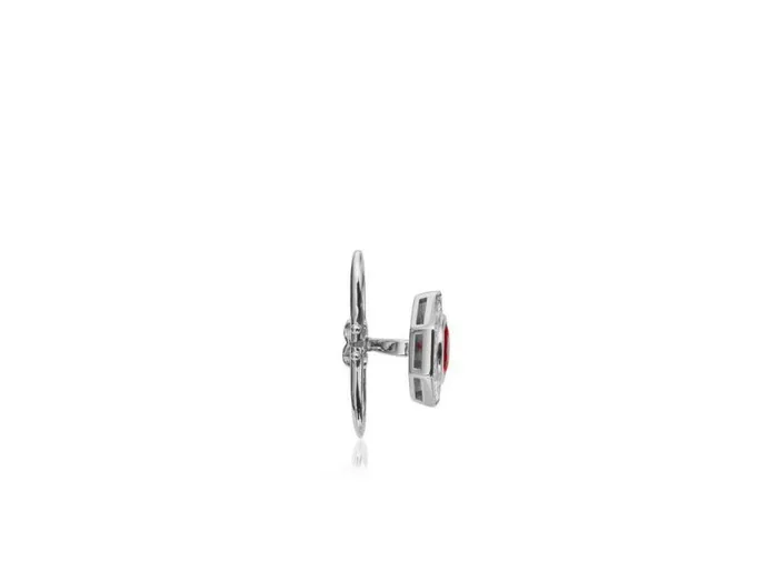 TOM FORD Jewelry Men OCTAGON DIAMOND STUDS Diamond Ruby TOM FORD Jewelry Men OCTAGON DIAMOND STUDS Diamond Ruby