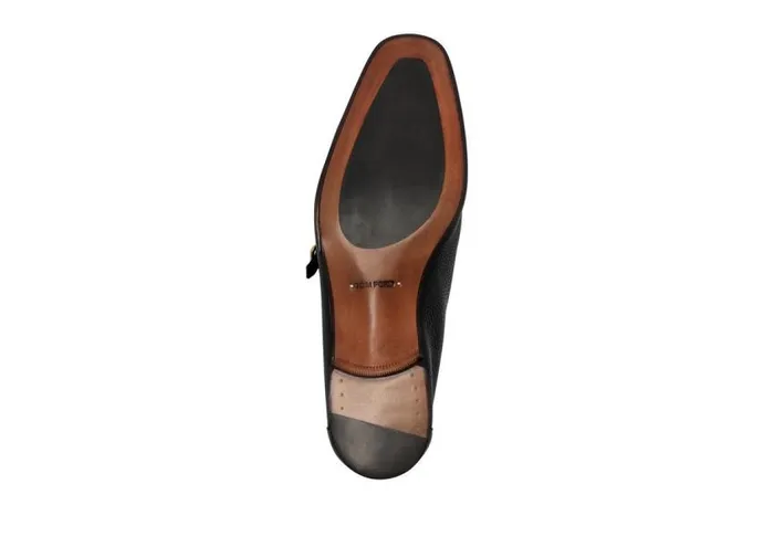 TOM FORD Loafers Men BUTTERY LARGE GRAIN DOVER LOAFER Black TOM FORD Loafers Men BUTTERY LARGE GRAIN DOVER LOAFER Black