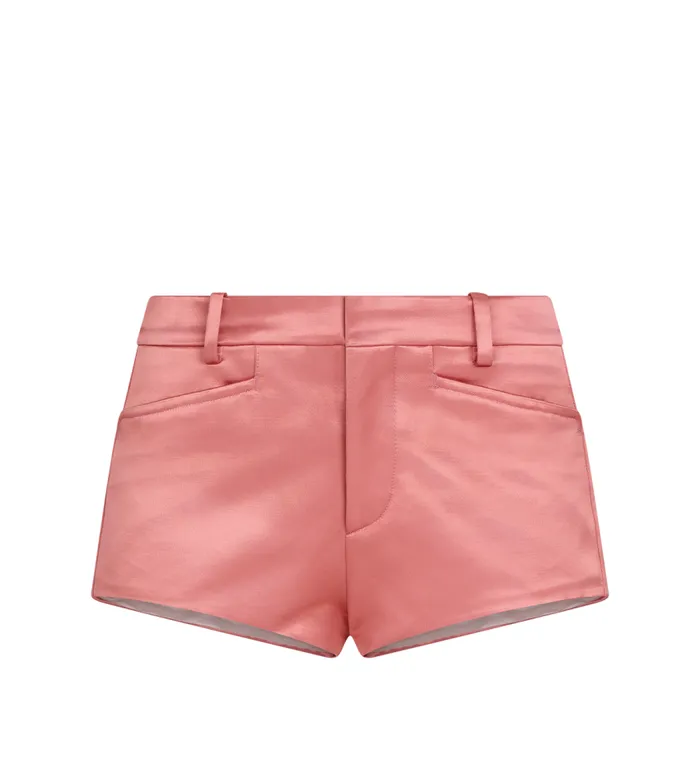 TOM FORD Pants and Shorts Women LUSTROUS MINI SHORTS