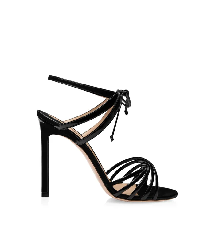 TOM FORD Sandals Women PATENT LEATHER ANGELICA SANDAL