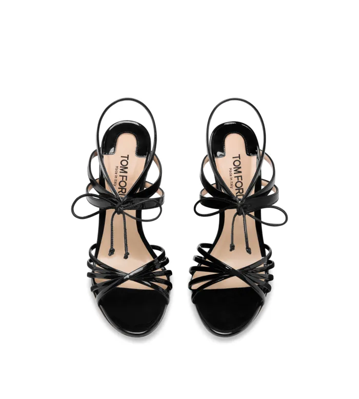 TOM FORD Sandals Women PATENT LEATHER ANGELICA SANDAL TOM FORD Sandals Women PATENT LEATHER ANGELICA SANDAL