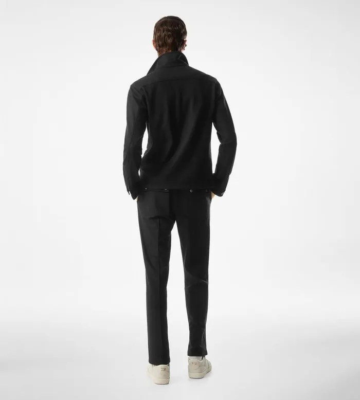 TOM FORD Shirts Men CASHMERE OVERSHIRT Black TOM FORD Shirts Men CASHMERE OVERSHIRT Black
