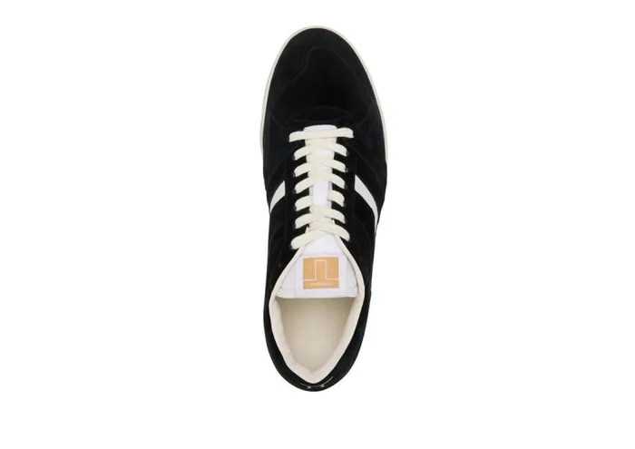 TOM FORD Sneakers Men SUEDE JACKSON SNEAKER Black TOM FORD Sneakers Men SUEDE JACKSON SNEAKER Black