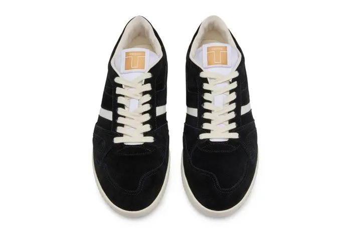 TOM FORD Sneakers Men SUEDE JACKSON SNEAKER Black TOM FORD Sneakers Men SUEDE JACKSON SNEAKER Black