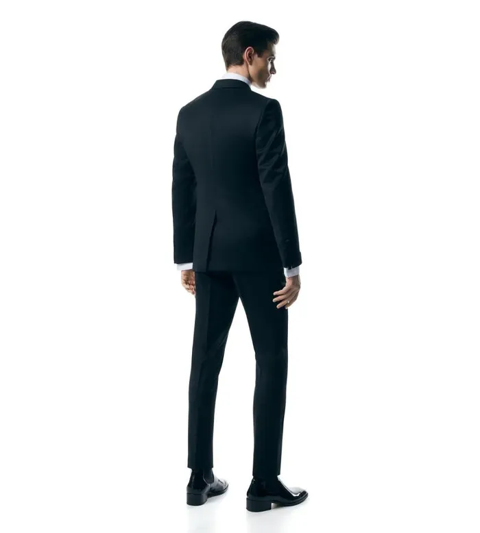 TOM FORD Suits Men WOOL MOHAIR SHELTON EVENING TROUSER Black TOM FORD Suits Men WOOL MOHAIR SHELTON EVENING TROUSER Black
