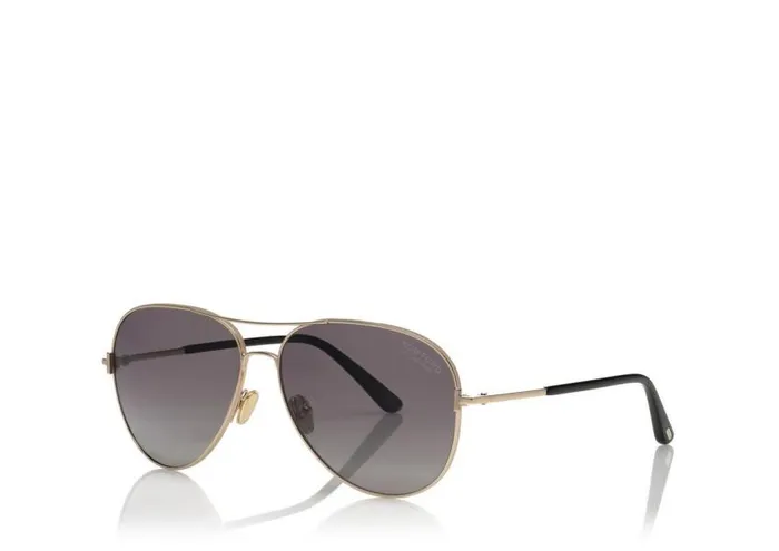 TOM FORD Sunglasses Men POLARIZED CLARK SUNGLASSES Rose Gold TOM FORD Sunglasses Men POLARIZED CLARK SUNGLASSES Rose Gold