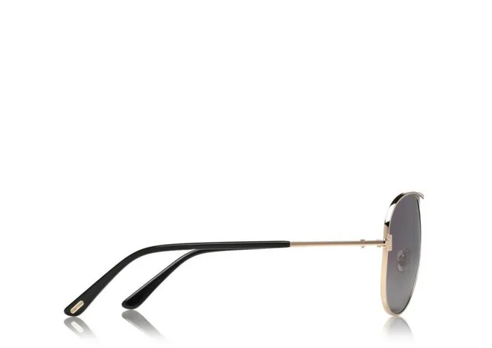 TOM FORD Sunglasses Men POLARIZED CLARK SUNGLASSES Rose Gold TOM FORD Sunglasses Men POLARIZED CLARK SUNGLASSES Rose Gold