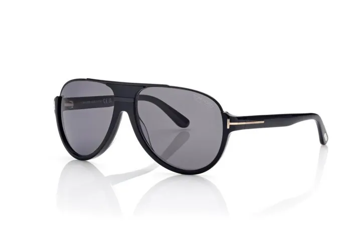 TOM FORD Sunglasses Men POLARIZED DIMITRY SUNGLASSES Black TOM FORD Sunglasses Men POLARIZED DIMITRY SUNGLASSES Black
