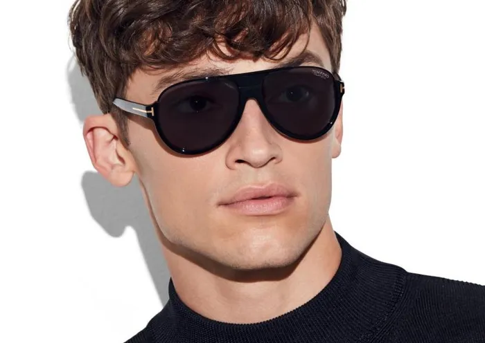 TOM FORD Sunglasses Men POLARIZED DIMITRY SUNGLASSES Black TOM FORD Sunglasses Men POLARIZED DIMITRY SUNGLASSES Black