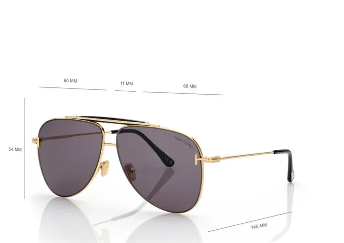 TOM FORD Sunglasses MenWomen BRADY SUNGLASSES TOM FORD Sunglasses MenWomen BRADY SUNGLASSES