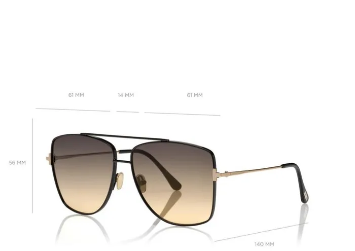 TOM FORD Sunglasses MenWomen REGGIE SUNGLASSES TOM FORD Sunglasses MenWomen REGGIE SUNGLASSES
