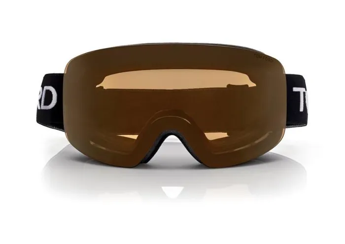 TOM FORD Sunglasses MenWomen SKI GOGGLES Blacksmoke