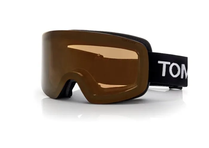 TOM FORD Sunglasses MenWomen SKI GOGGLES Blacksmoke