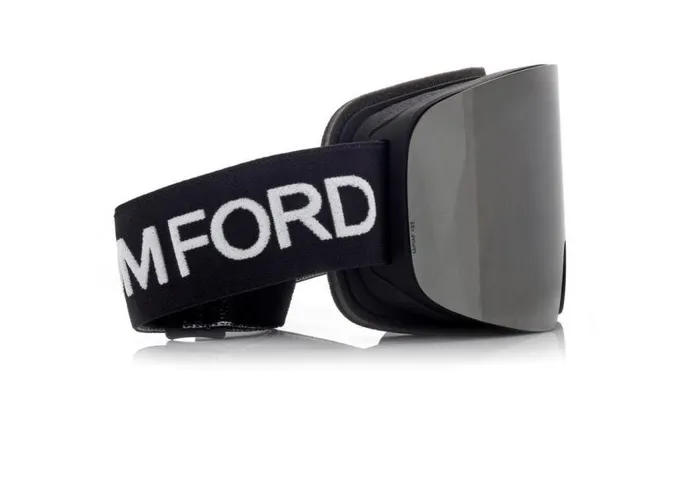 TOM FORD Sunglasses MenWomen SKI GOGGLES Blacksmoke