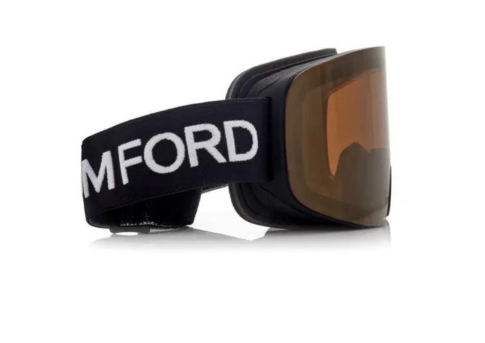 TOM FORD Sunglasses MenWomen SKI GOGGLES Blacksmoke