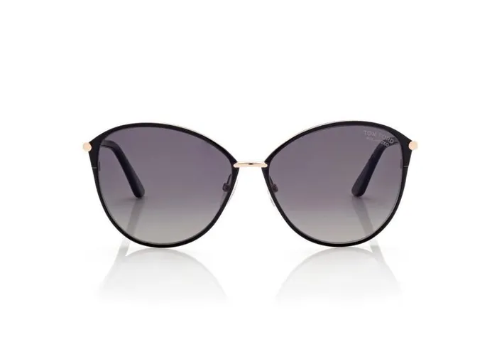 TOM FORD Sunglasses Women POLARIZED PENELOPE SUNGLASSES Rose Gold