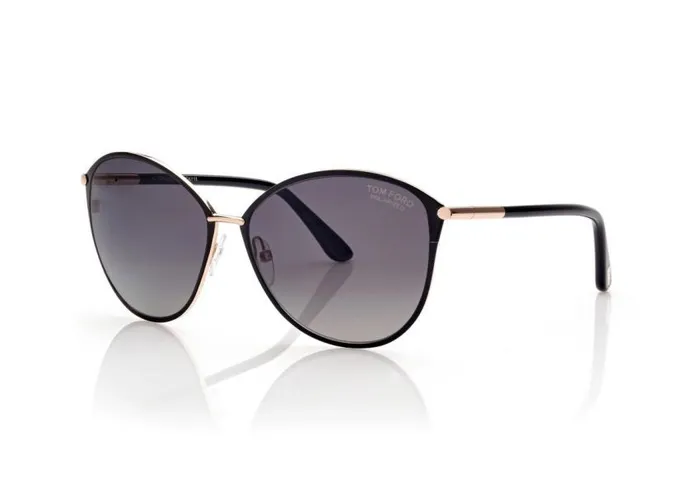 TOM FORD Sunglasses Women POLARIZED PENELOPE SUNGLASSES Rose Gold TOM FORD Sunglasses Women POLARIZED PENELOPE SUNGLASSES Rose Gold