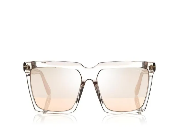 TOM FORD Sunglasses Women SABRINA SUNGLASSES Pink Champagne