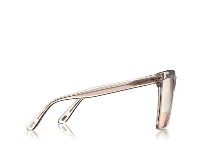 TOM FORD Sunglasses Women SABRINA SUNGLASSES Pink Champagne TOM FORD Sunglasses Women SABRINA SUNGLASSES Pink Champagne