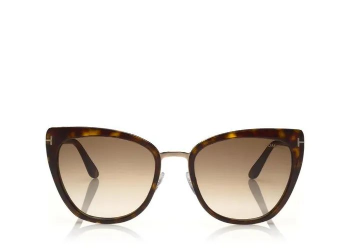 TOM FORD Sunglasses Women SIMONA SUNGLASSES Dark Havana